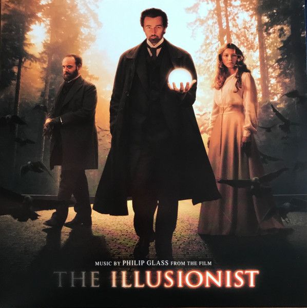 Philip Glass ‎– The Illusionist LP (EU)