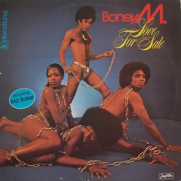 Boney M. – Love For Sale LP (YU)