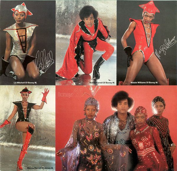 Boney M. – Nightflight To Venus LP (YU)