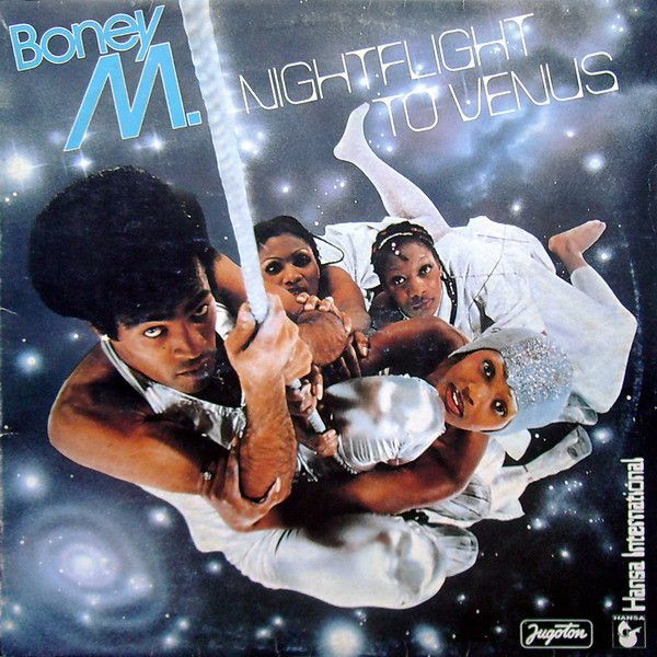 Boney M. – Nightflight To Venus LP (YU)