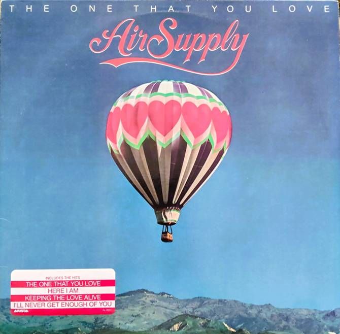 Air Supply – The One That You Love LP (USA) Air Supply – The One That You Love LP (USA)