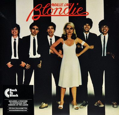 Blondie – Parallel Lines LP (EU) Blondie – Parallel Lines LP (EU)