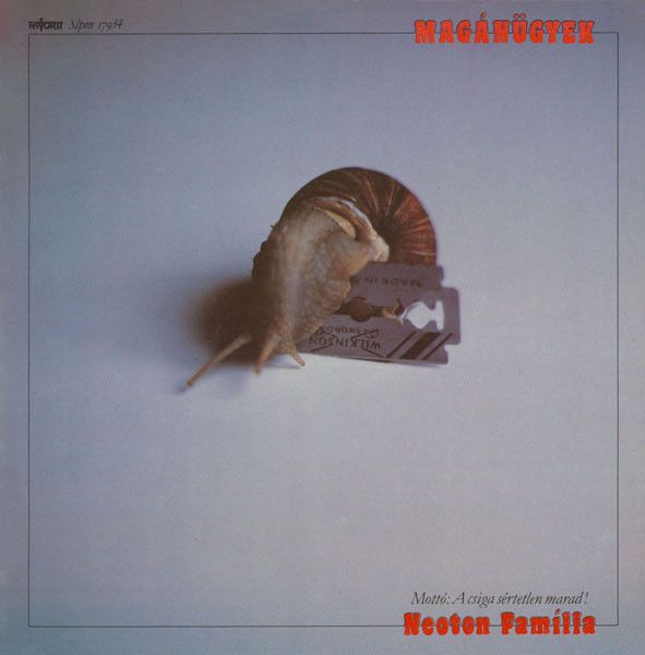Neoton Família – Magánügyek LP (HU) Neoton Família – Magánügyek LP (HU)