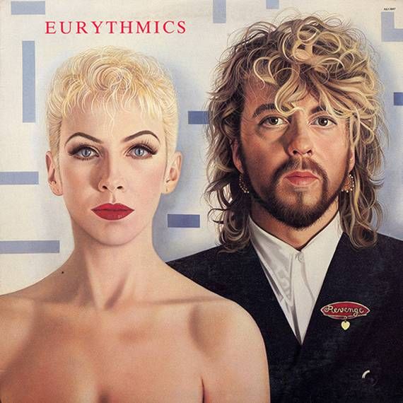 Eurythmics – Revenge LP (YU) Eurythmics – Revenge LP (YU)