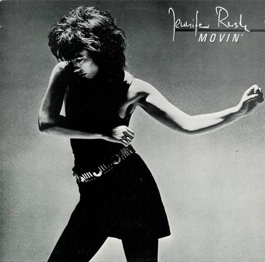 Jennifer Rush – Movin' LP (YU) Jennifer Rush – Movin' LP (YU)