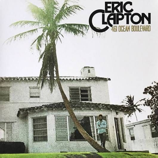 Eric Clapton – 461 Ocean Boulevard LP (EU)