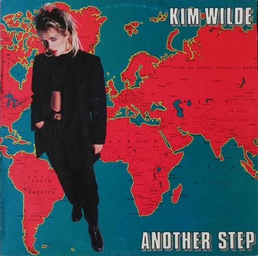 Kim Wilde – Another Step LP (YU) Kim Wilde – Another Step LP (YU)