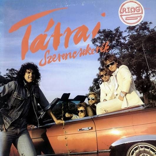 Tátrai – Szerencsekerék LP (HU)