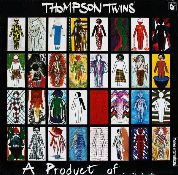 Thompson Twins – A Product Of... LP (GER) Thompson Twins – A Product Of... LP (GER)