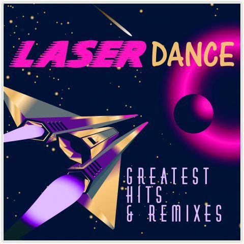 Laserdance – Greatest Hits & Remixes LP (GER)