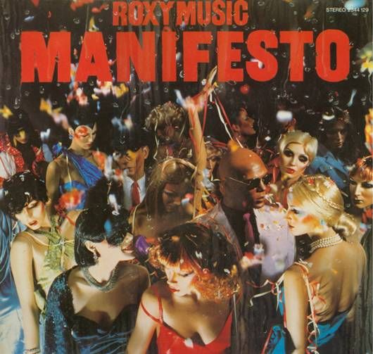 Roxy Music – Manifesto LP (GER)