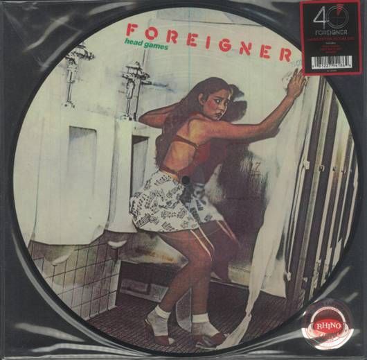 Foreigner – Head Games Picture Disc LP, Album (USA) Foreigner – Head Games Picture Disc LP, Album (USA)
