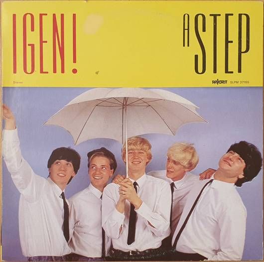 A Step – Igen! LP (HU) A Step – Igen! LP (HU)