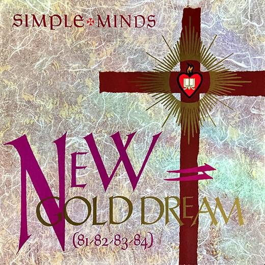 Simple Minds – New Gold Dream (81-82-83-84) LP (EU) Simple Minds – New Gold Dream (81-82-83-84) LP (EU)