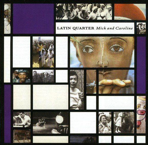 Latin Quarter – Mick And Caroline LP (GER) Latin Quarter – Mick And Caroline LP (GER)