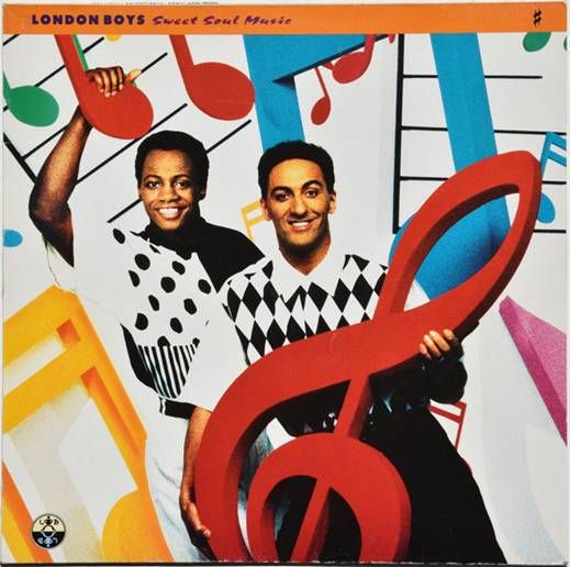 London Boys – Sweet Soul Music Lp (HU)