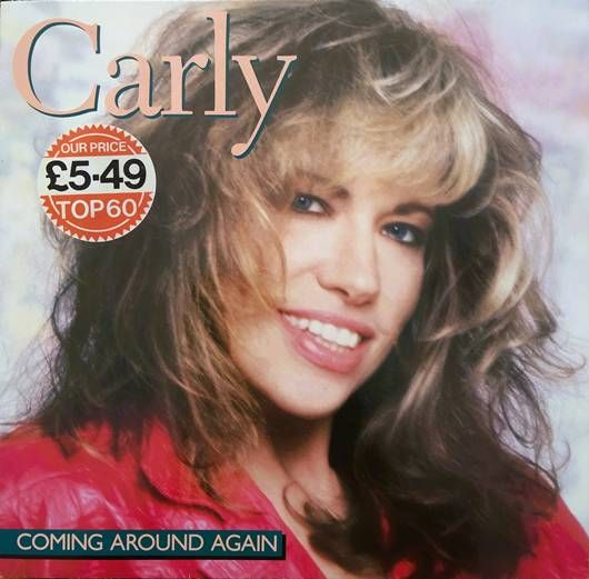 Carly Simon – Coming Around Again LP (GER) Carly Simon – Coming Around Again LP (GER)
