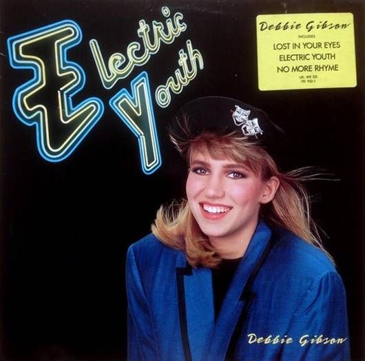 Debbie Gibson – Electric Youth LP (UK) Debbie Gibson – Electric Youth LP (UK)