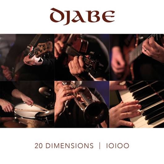 Djabe – 20 Dimensions 2LP Limited Edition, Numbered, 180 Gram White Vinyl (HU)