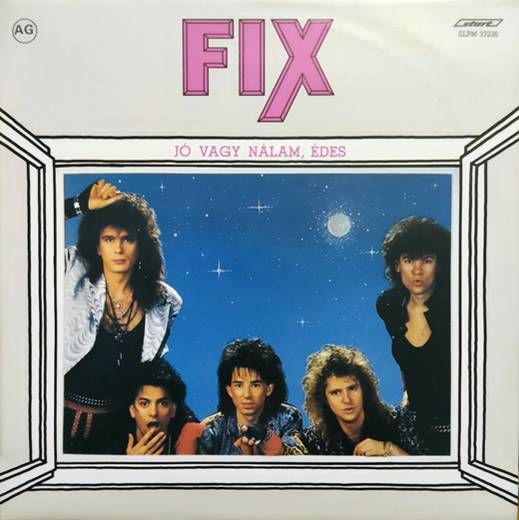 Fix – Jó Vagy Nálam, Édes LP (HU) Fix – Jó Vagy Nálam, Édes LP (HU)