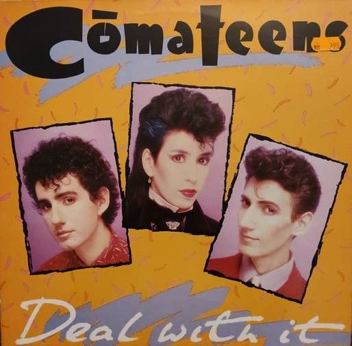 Comateens – Deal With It LP (GER)