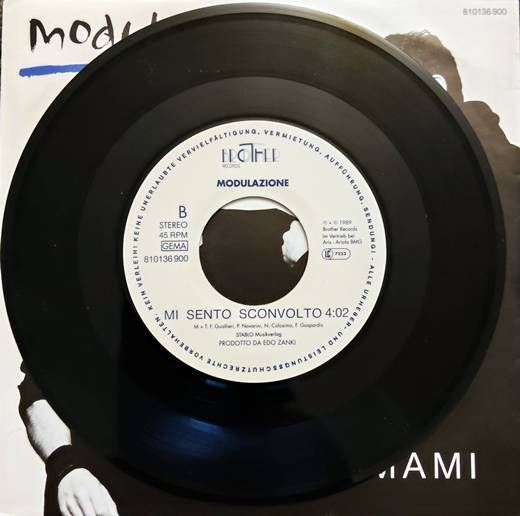 Modulazione – Modulazione LP + Amami 7" Single (GER) Modulazione – Modulazione LP + Amami 7" Single (GER)