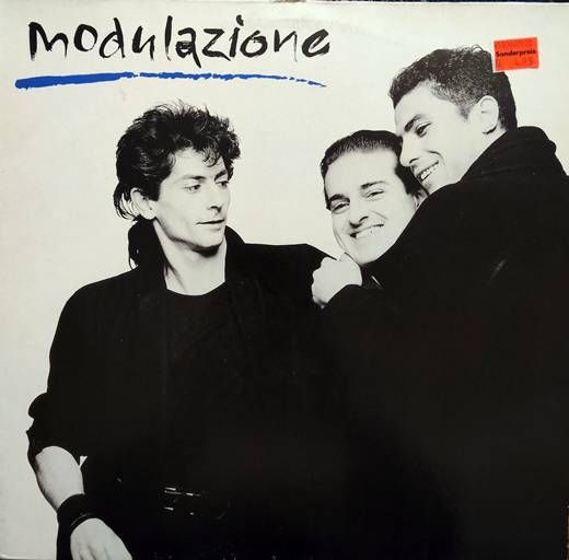 Modulazione – Modulazione LP + Amami 7" Single (GER) Modulazione – Modulazione LP + Amami 7" Single (GER)
