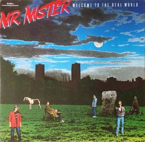 Mr. Mister – Welcome To The Real World LP (GER) Mr. Mister – Welcome To The Real World LP (GER)