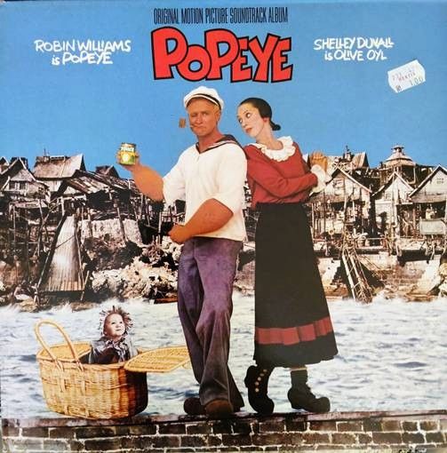 Popeye – Original Motion Picture Soundtrack Album LP (UK)