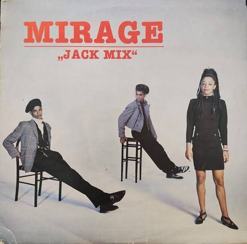 Mirage – Jack Mix LP (YU)