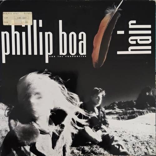 Phillip Boa And The Voodooclub – Hair LP (UK)