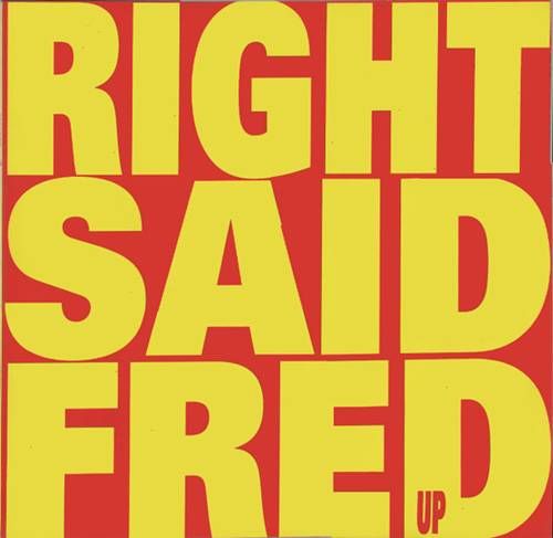 Right Said Fred – Up LP (GER) Right Said Fred – Up LP (GER)