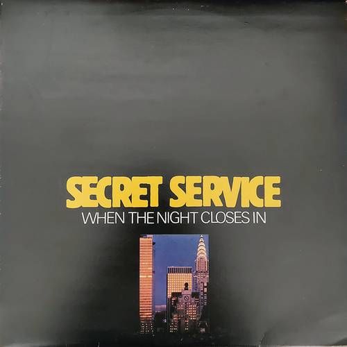 Secret Service – When The Night Closes In LP (YU)