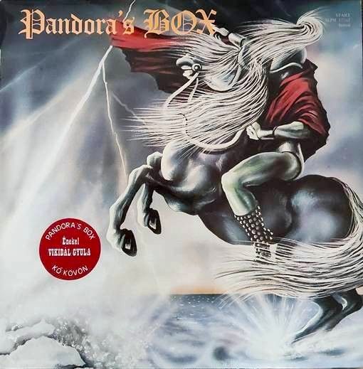 Pandora's Box – Kő Kövön LP (HU) Pandora's Box – Kő Kövön LP (HU)