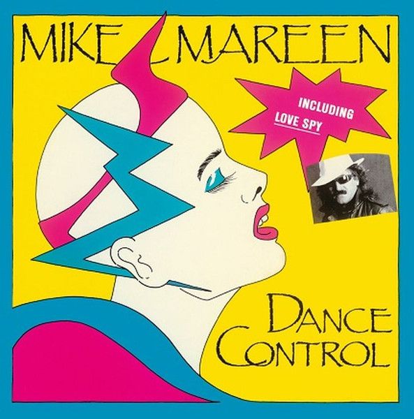 Mike Mareen – Dance Control LP (Limited Edition Reissue) (SK) Mike Mareen – Dance Control LP (Limited Edition Reissue) (SK)