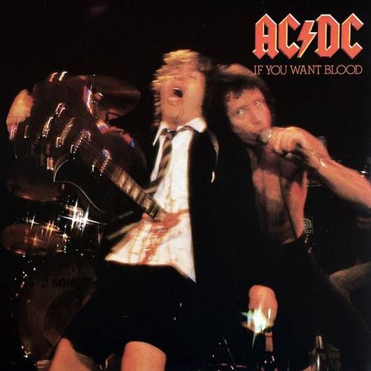 AC/DC – If You Want Blood You've Got It LP Remastered, 180 Gram (EU)