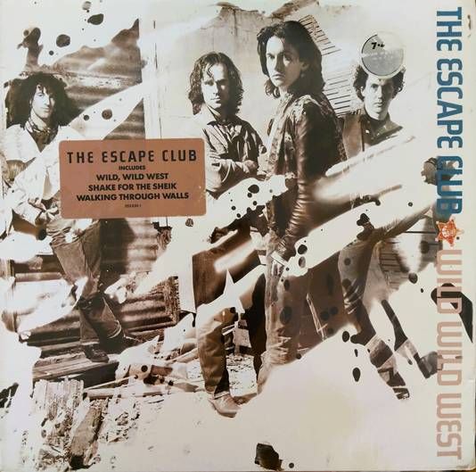 The Escape Club – Wild Wild West LP (EU) The Escape Club – Wild Wild West LP (EU)