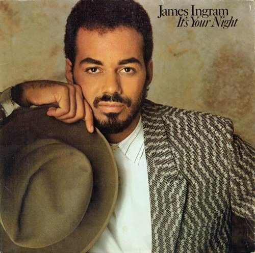 James Ingram – It's Your Night LP (GER)