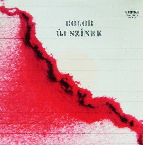 Color – Új Színek LP (HU)