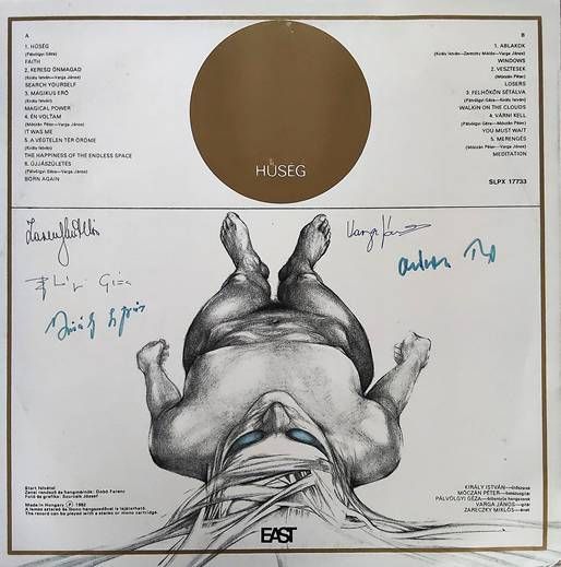 EAST – Hűség LP (HU) – (Dedikált)