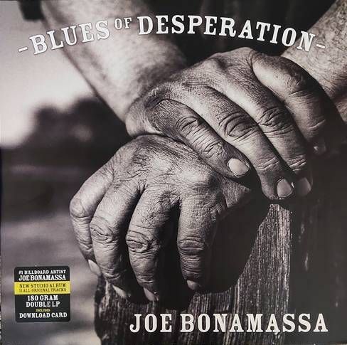Joe Bonamassa – Blues Of Desperation 2 x LP ( EU) Joe Bonamassa – Blues Of Desperation 2 x LP ( EU)