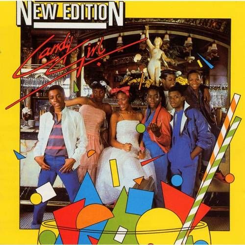 New Edition – Candy Girl LP ( GER)
