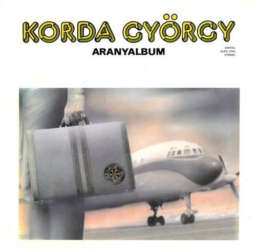 Korda György – Aranyalbum LP (HU)
