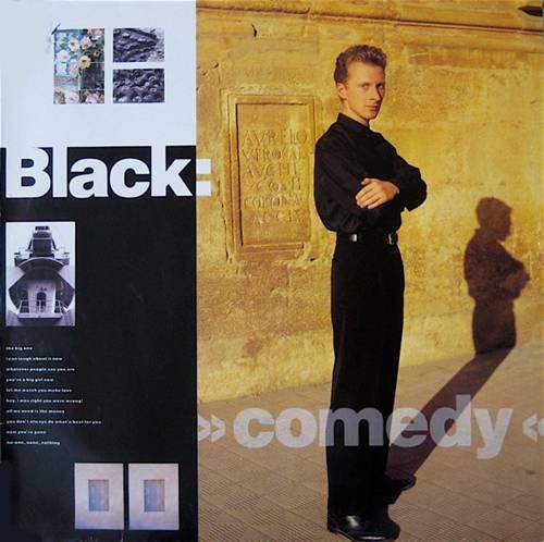 Black – Comedy LP (EU) Black – Comedy LP (EU)