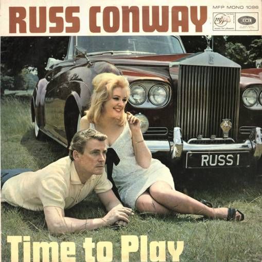 Russ Conway – Time To Play LP (UK)