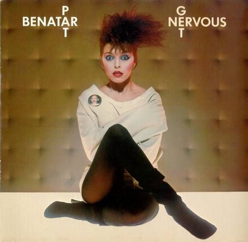 Pat Benatar – Get Nervous LP (GER)