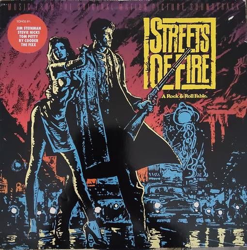 Streets Of Fire (Music From The Original Motion Picture Soundtrack) LP (GER)