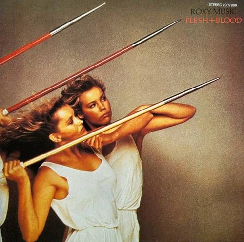 Roxy Music – Flesh + Blood LP (GER) Roxy Music – Flesh + Blood LP (GER)