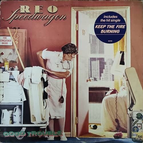 REO Speedwagon – Good Trouble LP (EU) REO Speedwagon – Good Trouble LP (EU)