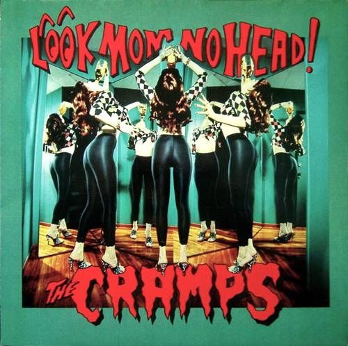 The Cramps – Look Mom No Head! LP (2014 Red Vinyl Reissue) (UK)